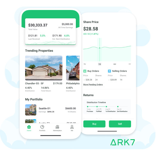 Ark7 Real Estate Investment App