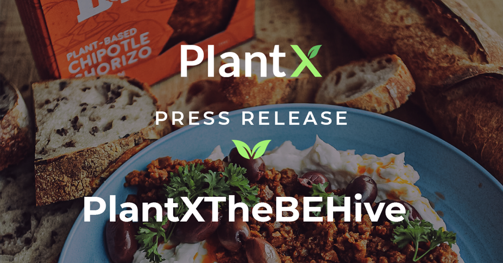 PlantX Life Inc., Thursday, May 25, 2023, Press release picture