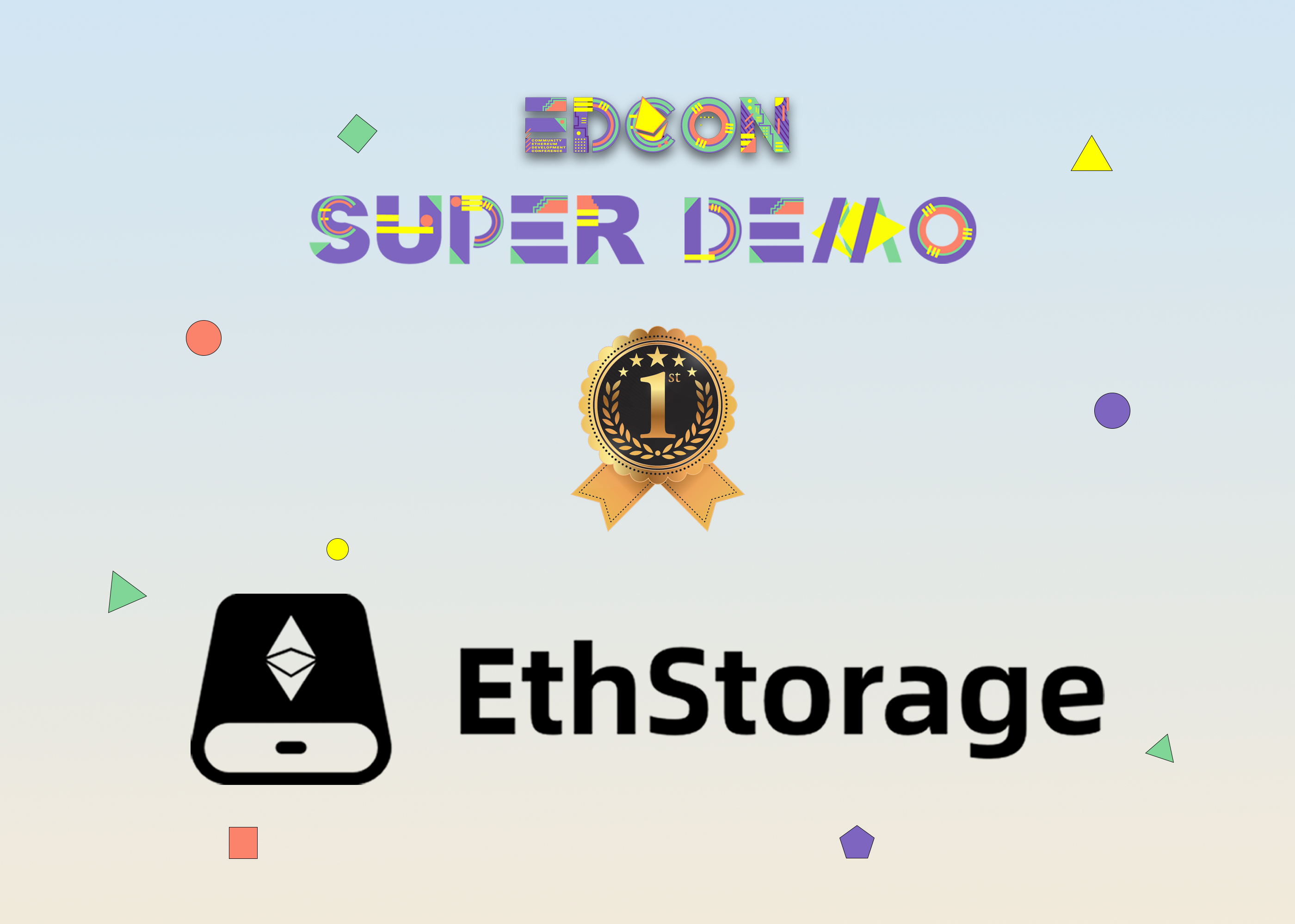 EthStorage, Friday, May 26, 2023, Press release picture