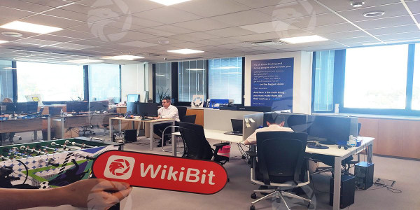 WIKIBIT CO. LTD, Friday, May 26, 2023, Press release picture