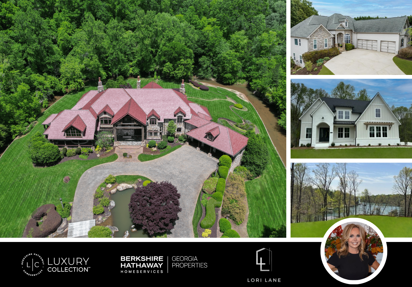 Luxury Collection - Berkshire Hathaway HomeServices GA Properties, Friday, May 26, 2023, Press release picture