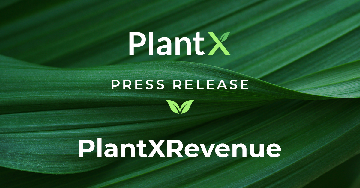 PlantX Life Inc., Wednesday, May 31, 2023, Press release picture