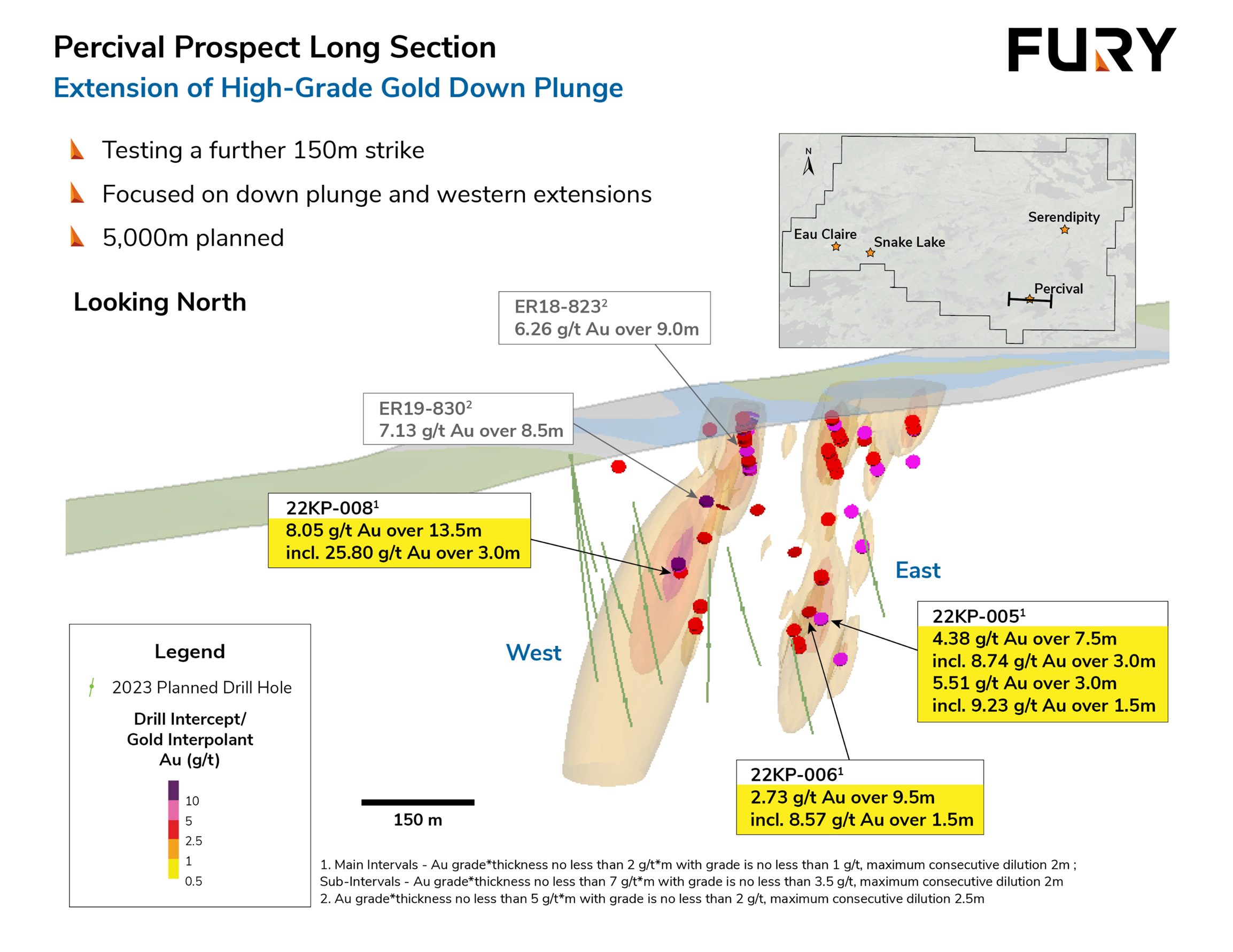 Fury Gold Mines Limited, Tuesday, May 30, 2023, Press release picture