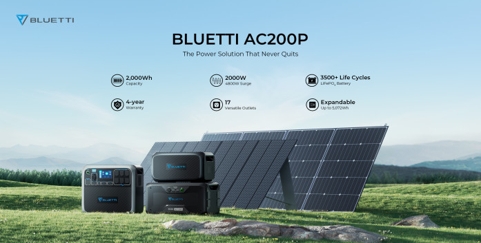 BLUETTI POWER INC, Wednesday, May 31, 2023, Press release picture