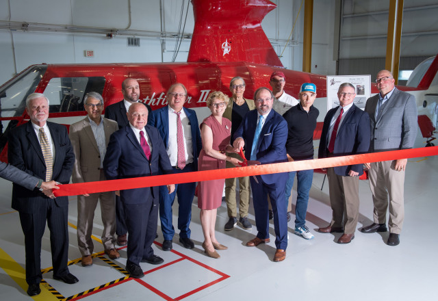 Piasecki Aircraft Corporation Ribbon-Cutting in Coatesville, PA