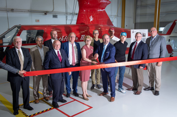 Piasecki Aircraft Corporation Ribbon-Cutting in Coatesville, PA