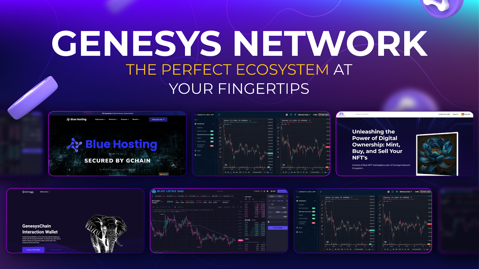 Genesys Network, Thursday, June 1, 2023, Press release picture
