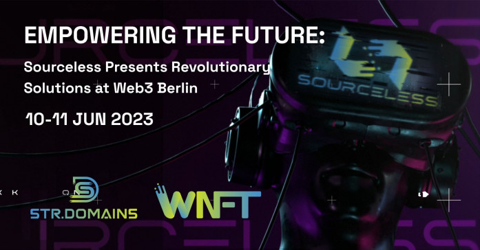 Empowering the Future - Sourceless Presents Revolutionary Solutions at Web3 Berlin 2023