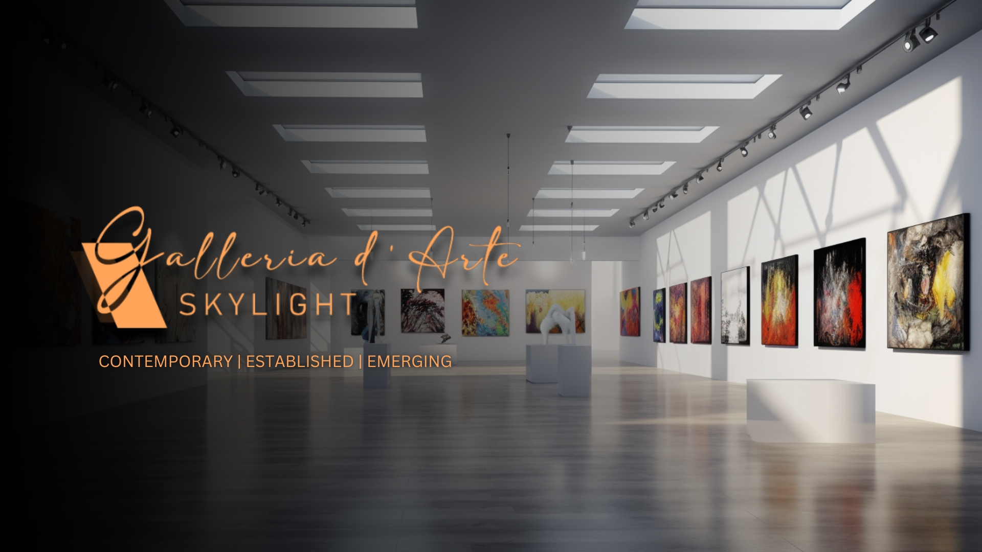 Galleria d'Arte Skylight, Monday, June 5, 2023, Press release picture