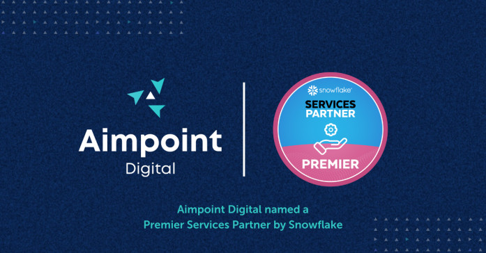 Aimpoint Digital named a Premier Services Partner by Snowflake