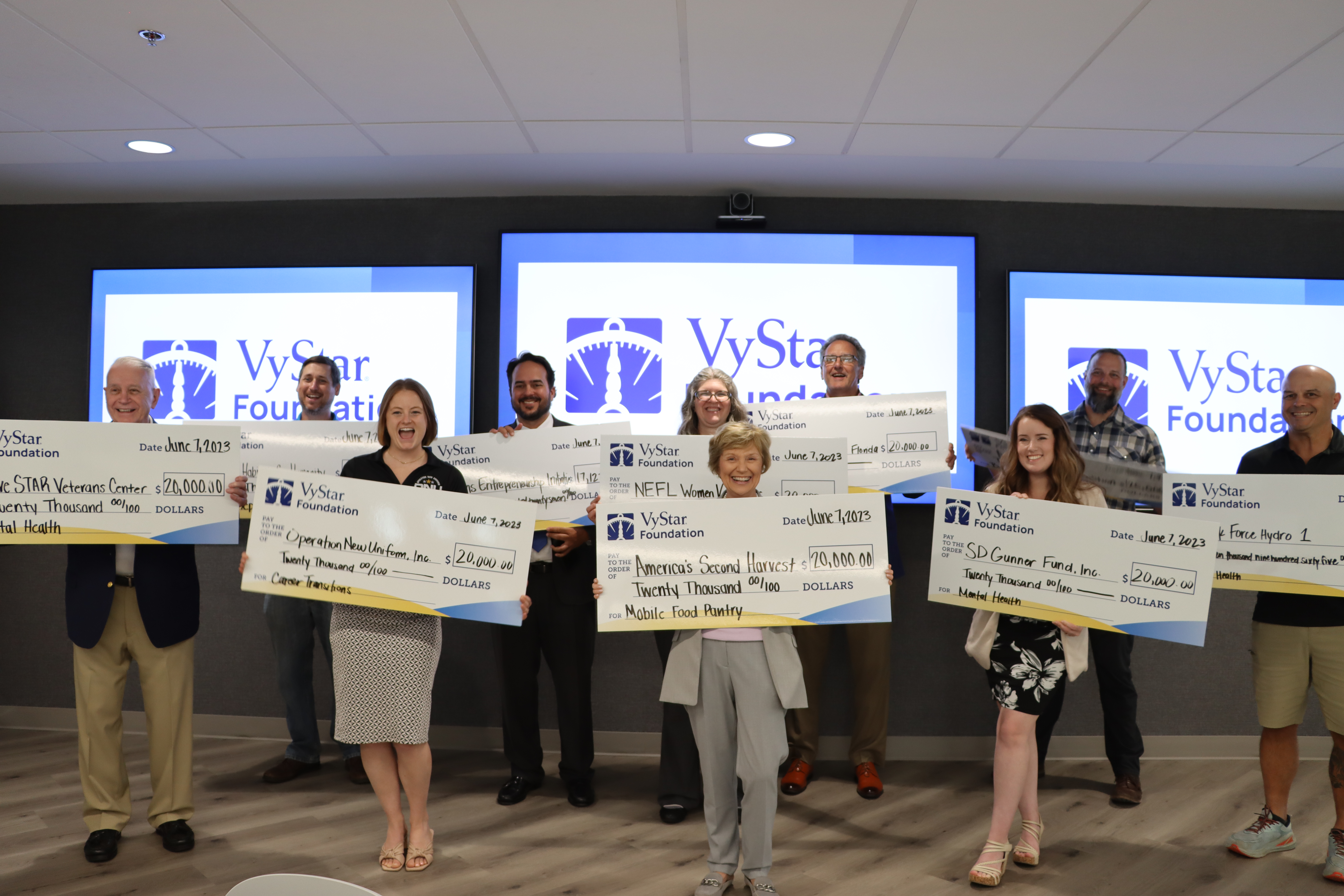 Vystar Credit Union, Friday, June 9, 2023, Press release picture