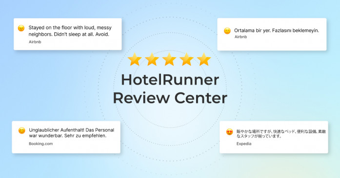 HotelRunner Review Center