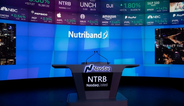 Nutriband Inc., Friday, June 23, 2023, Press release picture