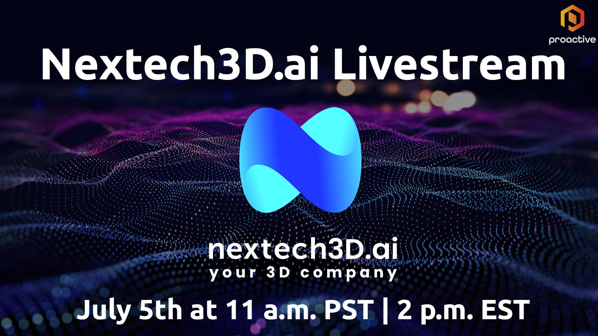 Nextech3D.ai, Tuesday, July 4, 2023, Press release picture