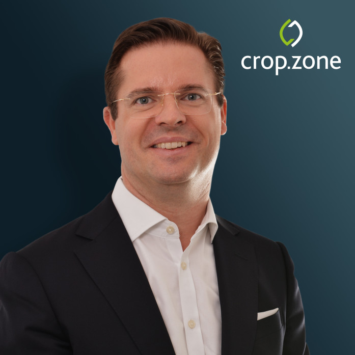 Prof. Christian Kohler, CCO of crop.zone