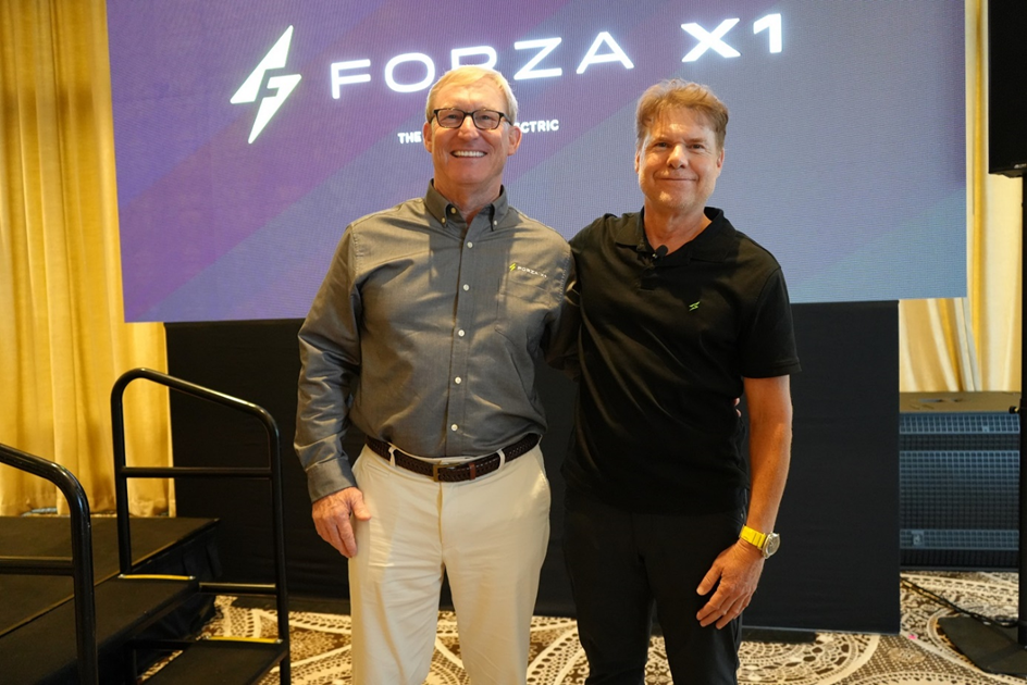 Forza X1, Inc., Thursday, July 27, 2023, Press release picture