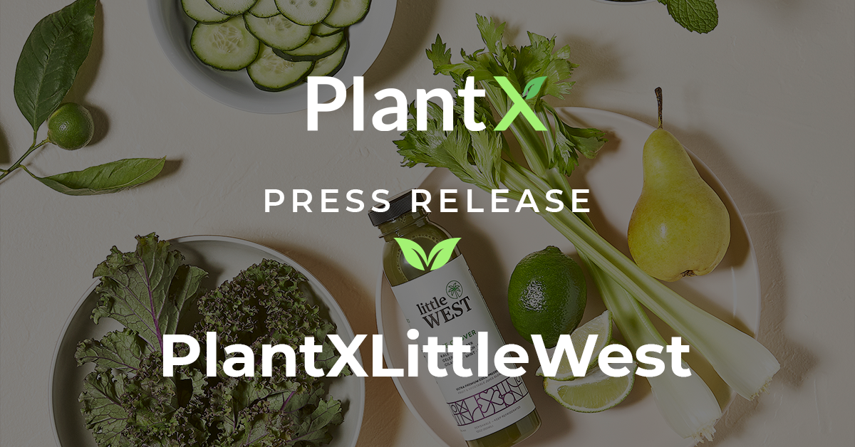 PlantX Life Inc., Thursday, July 13, 2023, Press release picture