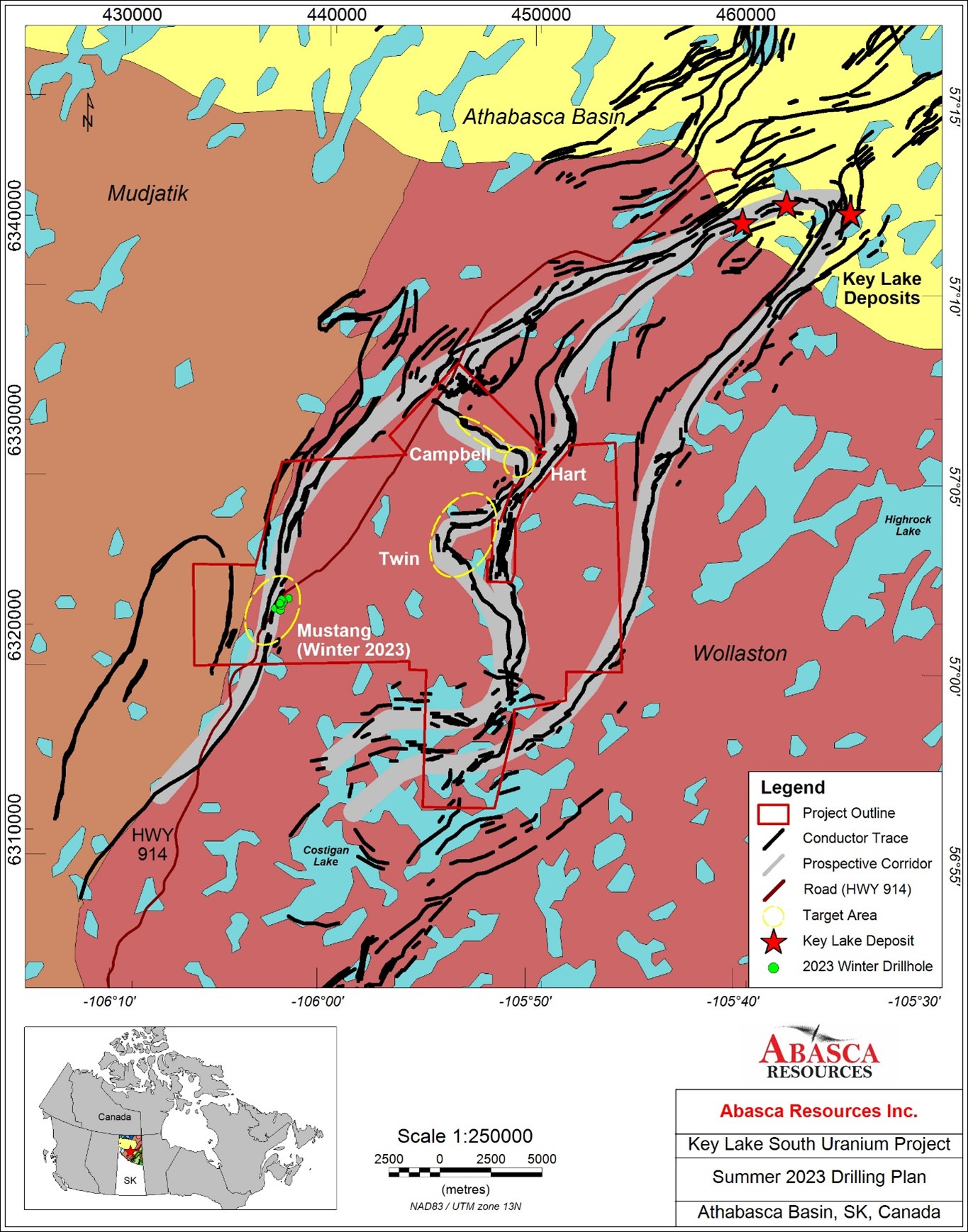 Abasca Resources Inc., Wednesday, July 12, 2023, Press release picture