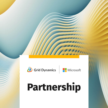 Grid Dynamics Partnership Microsoft, Thursday, July 20, 2023, Press release picture