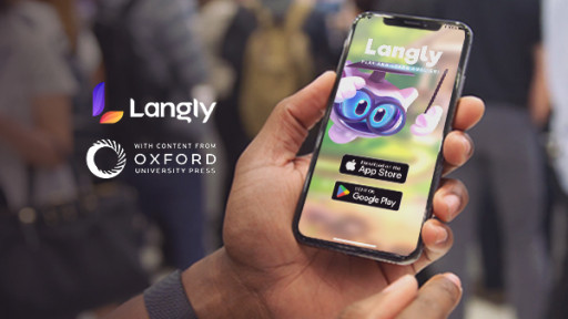 Langly - Free Gamified Language App to Learn English
