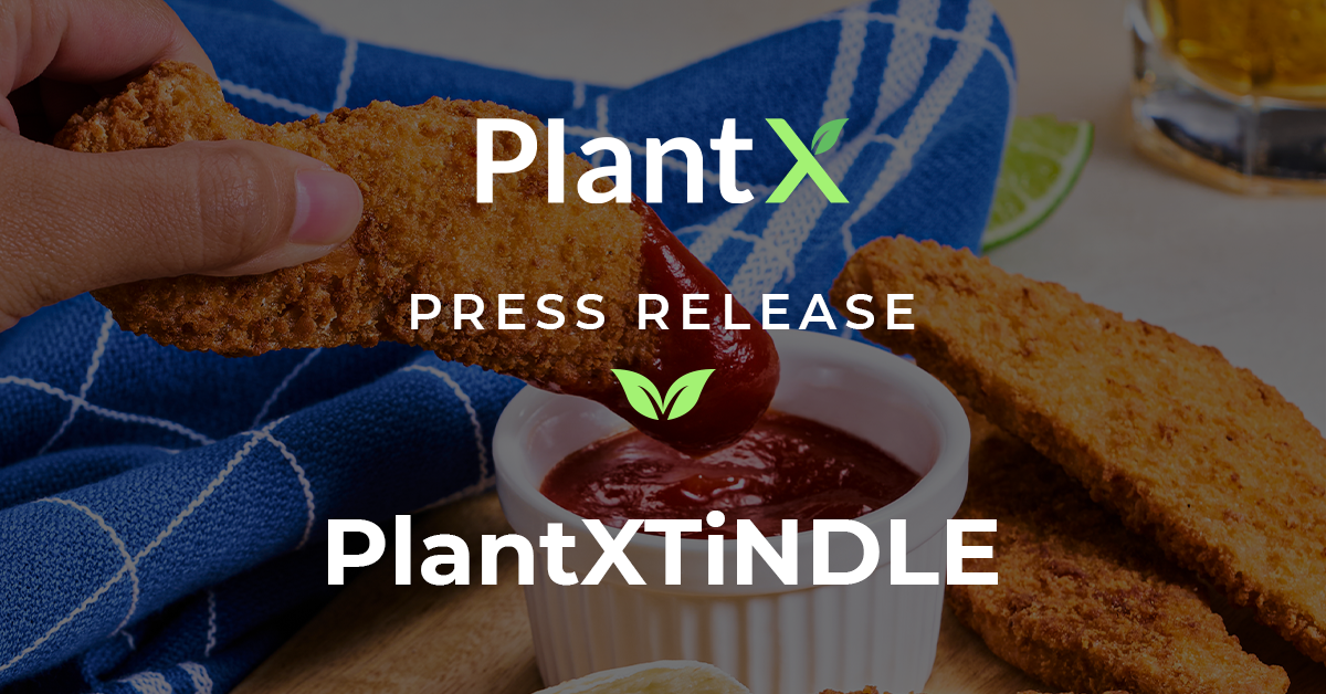 PlantX Life Inc., Monday, August 7, 2023, Press release picture