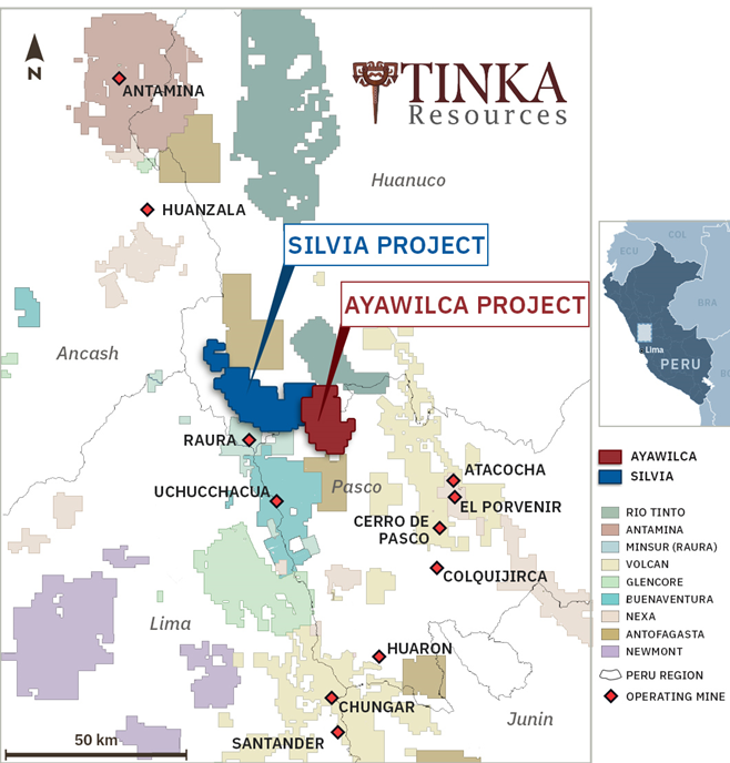 Tinka Resources Ltd., Thursday, August 17, 2023, Press release picture