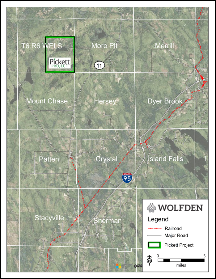Wolfden Resources Corporation, Sunday, August 27, 2023, Press release picture