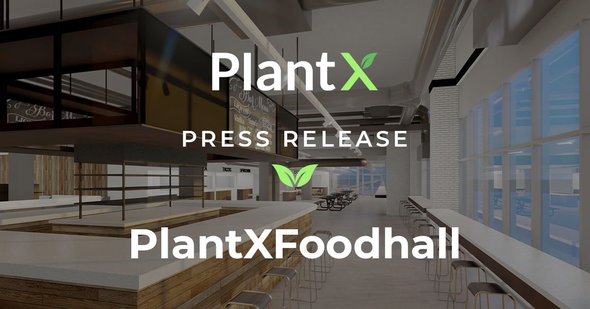 PlantX Life Inc., Tuesday, August 29, 2023, Press release picture
