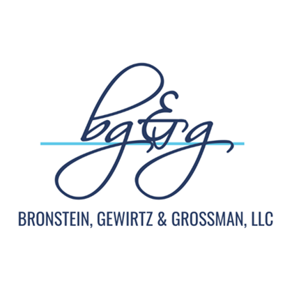 Bronstein, Gewirtz and Grossman, LLC, Monday, September 18, 2023, Press release picture