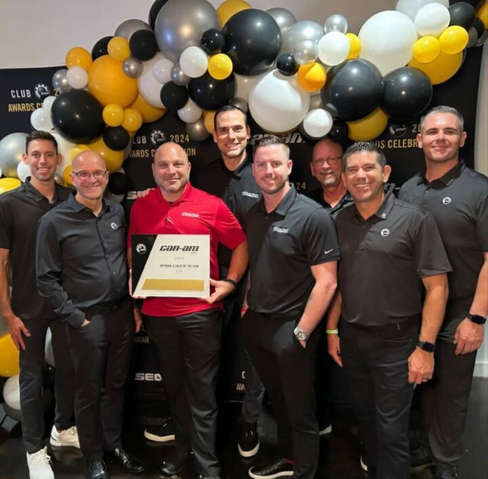 RideNow Powersports Chandler BRP National Dealer of the Year for Can-Am