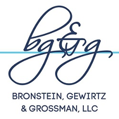 Bronstein, Gewirtz and Grossman, LLC, Wednesday, August 30, 2023, Press release picture