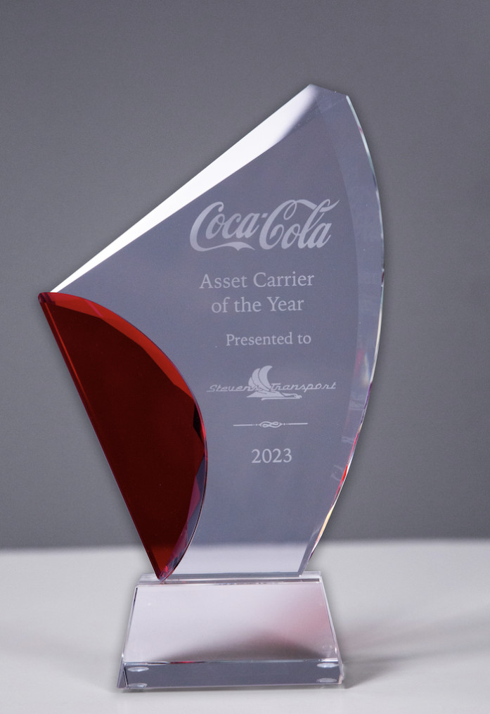 2023 Coca-Cola Asset Carrier of the Year Award