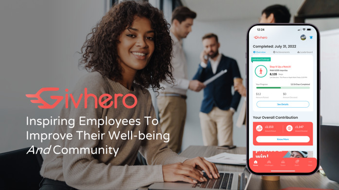Givhero Mobile Well-being Solution