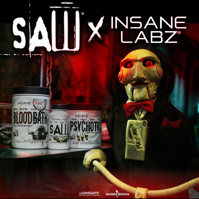 Saw x Insane Labz
