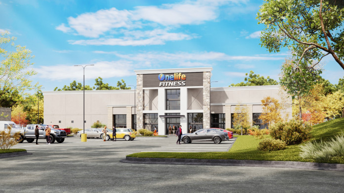 Rendering of the Future Austell, Georgia, Onelife Fitness