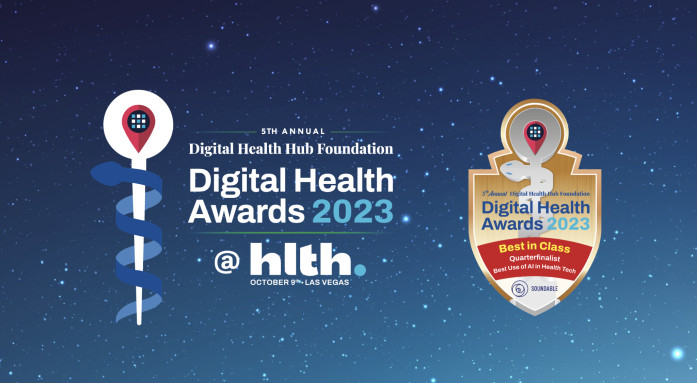 Digital Health Awards 2023 - Soundable Health