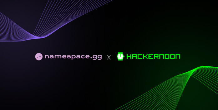 namespace.gg & HackerNoon logos
