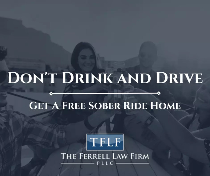The Ferrell Law Firm Sober Rides Campaign