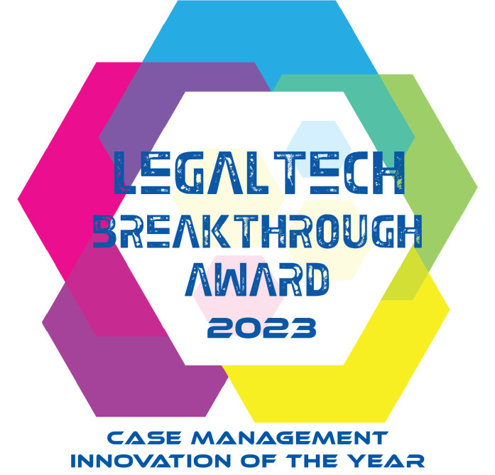 Legal Tech Breakthrough Award 2023