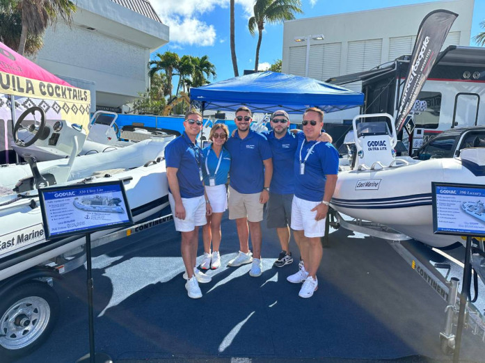 The Mazzo Family, Owners of EastMarine Boats LLC.