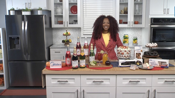 Chef Tregaye Fraser Give Entertainment Ideas for the Holidays