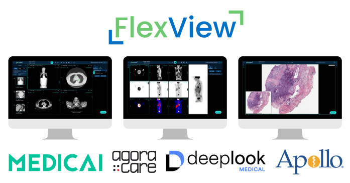 FlexView - Medicai, Agora Care, DeepLook Medical, Apollo Enterprise Imaging