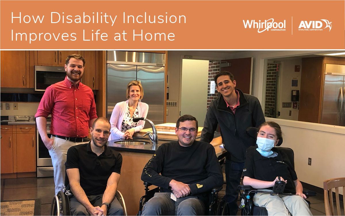 Whirlpool Corporation: How Disability Inclusion Improves Life at Home