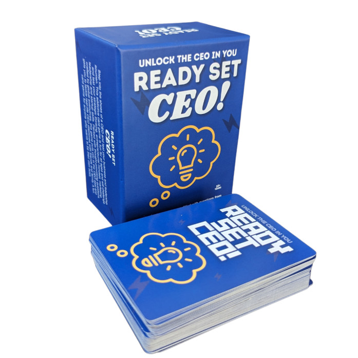 Ready Set CEO! card game