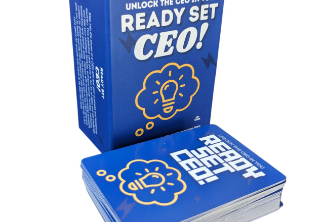 Ready Set CEO! card game