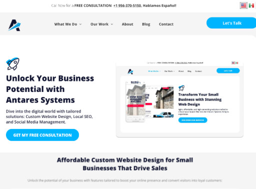 Antares Programs Unveils Specialised Internet Design and Native web optimization Companies for Small Companies in Texas